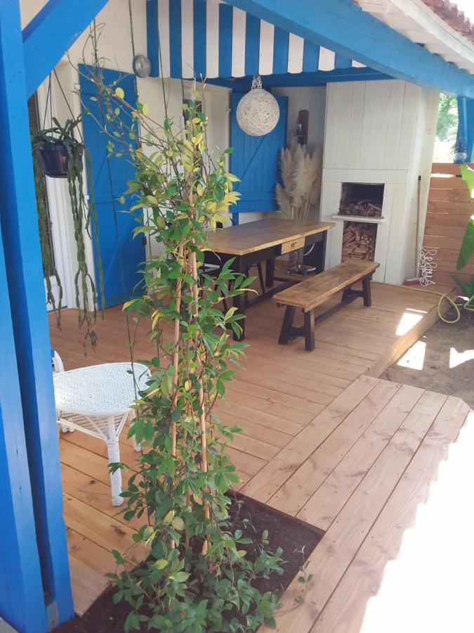 La Cabane Du Pecheur 메제 외부 사진