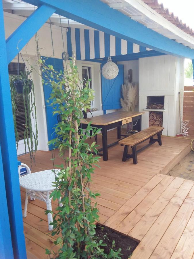 La Cabane Du Pecheur 메제 외부 사진
